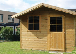 Abri de jardin Classique – Modulable de 2 à 6 m de façade