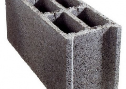 Agglos, Parpaings creux