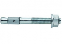 Goujon d'ancrage acier galvanisé fixation lourde