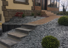 Paillage Ardoise grise