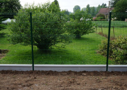 Plaque de soubassement