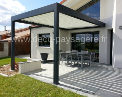 Pergolas Bio-climatique alu motorisé