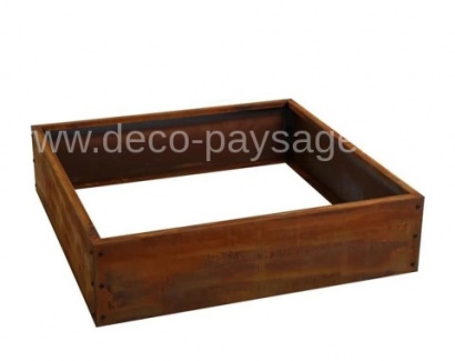 Corten Carré potager