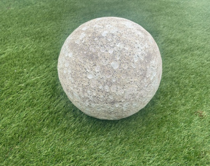 Boule grès pierre de lune