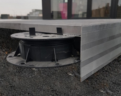 Dalles Céram - Bordures en T