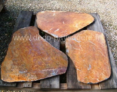 Pas japonais Opus incertum