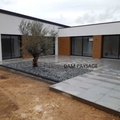 realisations dallage terrasse deco paysagere