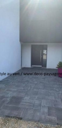 realisations dallage terrasse deco paysagere