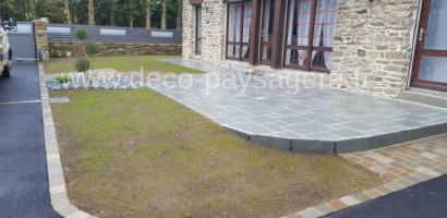 realisations dallage terrasse deco paysagere