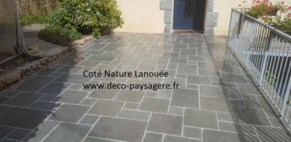realisations dallage terrasse deco paysagere