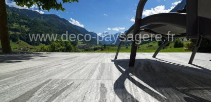 realisations dallage terrasse deco paysagere