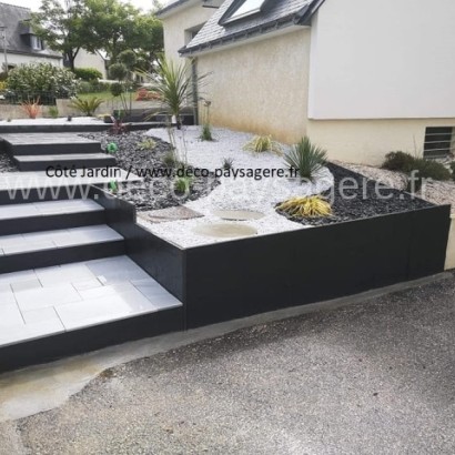 realisations palis schiste ardoise deco paysagere