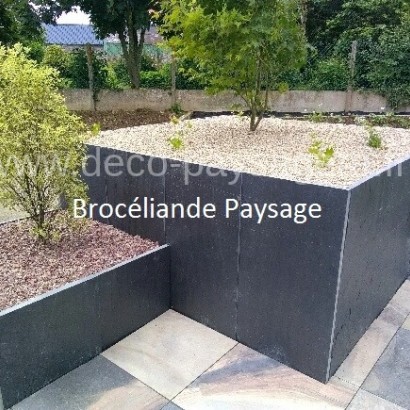 realisations palis schiste ardoise deco paysagere