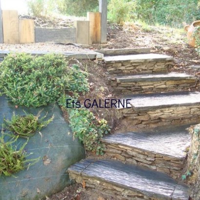 realisations palis schiste ardoise deco paysagere