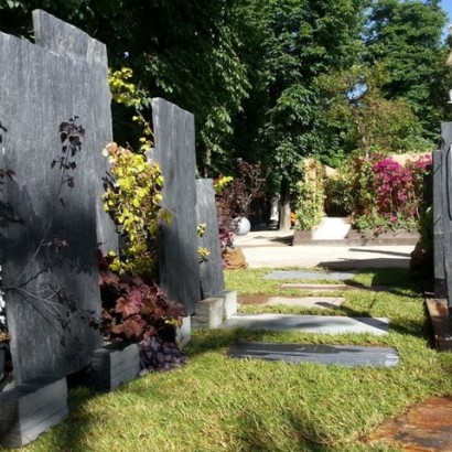 realisations palis schiste ardoise deco paysagere