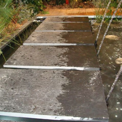 realisations palis schiste ardoise deco paysagere