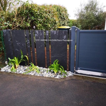 realisations palis schiste ardoise deco paysagere