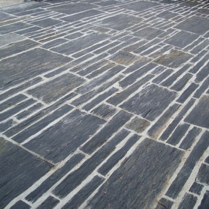 realisations palis schiste ardoise deco paysagere