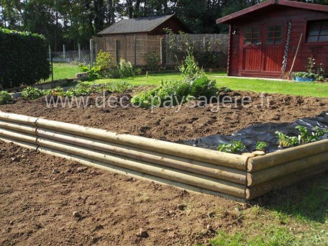 lice demi rond potager